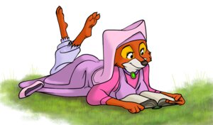Rating: Safe Score: 0 Tags: 3_toes 4_fingers anthro barefoot biped black_eyes black_nose bloomers book bottomwear breasts canid canine claws closed_smile clothed clothed_anthro clothed_female clothing countershade_face countershade_fur countershading discarded_shoes disney e621 european_red_fox eyebrows eyelashes feet female female_anthro fingers footwear fox frilly frilly_bloomers frilly_bottomwear frilly_clothing full-length_portrait fully_clothed fully_clothed_anthro fully_clothed_female fur gadonstriom grass head_veil headdress headgear headwear hindpaw jewelry looking_at_book looking_at_object looking_down lying lying_on_grass lying_on_ground maid_marian mammal mouth_closed nanogrrr necklace on_front on_grass on_ground open_book outside paws plant plantar_flexion plantigrade portrait purple_bloomers raised_calf reading reading_book red_fox robin_hood_(disney) shoes simple_background smile snout soles solo the_pose three-quarter_view toe_claws toes toony true_fox veil white_background wimple User: bunchy7s