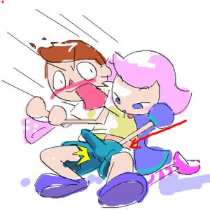 Rating: Explicit Score: 0 Tags: 1boy 1girls animal_crossing animal_crossing_boy animal_crossing_girl balls blue_eyes blush brown_hair bulge clothing doubutsu_no_mori dress erection female male male/female minus8 nintendo only_player open_mouth panties penis pink_hair rule34 straight straight_hair surprised testicles villager_(animal_crossing) white_background User: bunchy7s