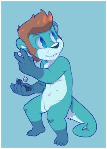 Rating: Safe Score: 0 Tags: 4_toes 5_fingers anthro barefoot big_eyes big_head biped blue_background blue_body blue_eyes blue_fur border brown_hair claws d6 dice e621 featureless_crotch feet fingers fur gazpacho gloves_(marking) hair hi_res holding_object leg_markings looking_back male mammal markings mustelid otter pawpads paws short_hair simple_background smile socks_(marking) solo standing tail toes toony white_border User: bunchy7s Rating: Safe Score: 0 Tags: 4_toes 5_fingers anthro barefoot big_eyes big_head biped blue_background blue_body blue_eyes blue_fur border brown_hair claws d6 dice e621 featureless_crotch feet fingers fur gazpacho gloves_(marking) hair hi_res holding_object leg_markings looking_back male mammal markings mustelid otter pawpads paws short_hair simple_background smile socks_(marking) solo standing tail toes toony white_border User: bunchy7s