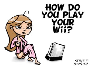 Rating: Explicit Score: 0 Tags: annarchy breasts female nunchuk penny_arcade rule34 steve_f. webcomic wii User: bunchy7s