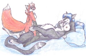 Rating: Explicit Score: 0 Tags: anthro breasts canine chakat erection female fox fur furry_ears furry_tail futanari herm intersex markings mayra_boyle penis pussy rule34 sex tail taur User: bunchy7s