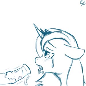 Rating: Explicit Score: 0 Tags: 1:1 bodily_fluids crying disembodied_penis dunnowhattowrite duo e621 equid equine erection female female_focus friendship_is_magic genitals hasbro horn male male/female mammal monochrome my_little_pony mythological_creature mythological_equine mythology oral penis princess_luna_(mlp) sex simple_background solo_focus tears unicorn white_background User: bunchy7s