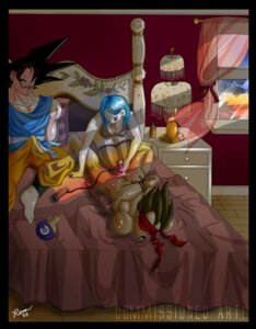 Rating: Explicit Score: 0 Tags: 1girls 2005 2boys anal_insertion artist_request bisexual blindfold bound_wrists bulma_briefs clothed_female_nude_male dragon_ball dragon_ball_z erection female femdom group_sex husband_and_wife male malesub multiple_boys multiple_males reron rule34 son_goku threesome vegeta User: bunchy7s