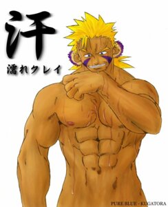Rating: Questionable Score: 0 Tags: 5_fingers abs animal_humanoid blonde_hair blue_eyes breath_of_fire capcom clothed clothing cray e621 facial_markings felid fingers front_view hair head_markings humanoid japanese_text kugatora male mammal markings muscular muscular_humanoid muscular_male navel nipples simple_background solo text topless translated white_background woren User: bunchy7s Rating: Questionable Score: 0 Tags: 5_fingers abs animal_humanoid blonde_hair blue_eyes breath_of_fire capcom clothed clothing cray e621 facial_markings felid fingers front_view hair head_markings humanoid japanese_text kugatora male mammal markings muscular muscular_humanoid muscular_male navel nipples simple_background solo text topless translated white_background woren User: bunchy7s