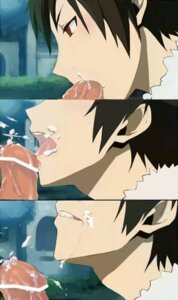 Rating: Explicit Score: 0 Tags: black_hair blush durarara!! edit gay male male_only oral orihara_izaya rule34 screencap short_hair yaoi User: bunchy7s Rating: Explicit Score: 0 Tags: black_hair blush durarara!! edit gay male male_only oral orihara_izaya rule34 screencap short_hair yaoi User: bunchy7s