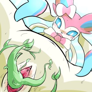 Rating: Explicit Score: 0 Tags: 1:1 bodily_fluids bow_tie e621 eeveelution female feral generation_6_pokemon genitals leech_seed nintendo penetration plant pokemon pokemon_(species) scared solo sweat sylveon tears vaginal vaginal_penetration vulva 朱杜_軌竜河 User: bunchy7s