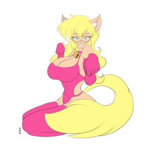 Rating: Questionable Score: 0 Tags: 1:1 anthro bell big_breasts blonde_hair blue_eyes breasts callie_briggs cleavage clothed clothing collar domestic_cat e621 eyewear felid feline felis female glasses hair hanna-barbera huge_breasts long_hair looking_at_viewer mammal mkonstantinov navel paw_pose pose simple_background smile solo swat_kats tail white_background User: bunchy7s