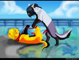 Rating: Explicit Score: 0 Tags: after_sex animal_genitalia animal_penis arms_bound_to_collar balls belly_tuft black_arms black_balls black_bars black_body black_feet black_fur black_inner_ear black_legs black_paws black_tail black_whiskers blonde_hair blue_eyes blue_hair blush bodily_fluids bound canid canine canine_genitalia canine_penis canis cheek_tuft cloud cloudy_sky collar cuff_(restraint) cuffs_to_collar cum duo e621 ears_back ears_up erection facial_tuft feet feral feralized fox fur furry_tail genital_fluids genitals gloves_(marking) grey_body grey_fur grey_legs grey_tail hair hair_over_face hebi knot knotted_penis leg_markings leg_tuft letterbox looking_at_another looking_at_partner looking_down looking_up lying male male/male mammal markings mouth_closed multicolored_body multicolored_ears multicolored_fur multicolored_tail naruto naruto_uzumaki neck_markings nude on_back on_hind_legs open_mouth orange_back orange_body orange_fur orange_inner_ear orange_tail pants_(marking) penis pivoted_ears red_bindings red_collar red_penis restraints sasuke_uchiha sasunaru signature sky slave socks_(marking) standing tail tuft two_tone_ears two_tone_legs water whiskers white_body white_ears white_fur white_tail wolf yellow_body yellow_ears yellow_fur yellow_legs yellow_tail User: bunchy7s