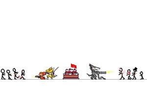 Rating: Questionable Score: 0 Tags: ambiguous_gender anthro bandai_namco black_sclera cake canid canine darkdoomer death dessert digimon digimon_(species) digital_media_(artwork) e621 food fur group mammal microsoft_paint_(artwork) patachu rain_silves renamon sergal simple_background stick_figure tail undead white_background white_body white_fur yellow_body yellow_fur User: bunchy7s
