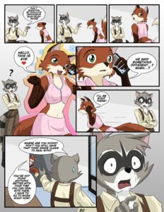 Rating: Safe Score: 0 Tags: annoyed anthro blue_eyes canid canine cellphone clothing comic dialogue e621 electronics english_text eve_cadrey female fitz_cadrey fox green_eyes heart_symbol kurapika male mammal phone procyonid question_mark raccoon raven_wolf text User: bunchy7s