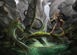 Rating: Safe Score: 0 Tags: aggressive alectorfencer anthro artist_collaboration asian_mythology canid canine canis detailed_background domestic_dog dragon duo e621 east_asian_mythology eastern_dragon female feral fight horn mammal mythological_creature mythological_scalie mythology nature outside partially_submerged rukis scalie story story_in_description tail water User: bunchy7s