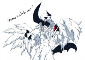 Rating: Questionable Score: 0 Tags: abs anthro biped black_body canid canine claws e621 feathered_wings feathers fur generation_6_pokemon hair holding_object holding_pokeball horn looking_at_viewer male mammal mega_absol mega_evolution muscular muscular_anthro muscular_male neck_tuft nintendo nipples nude pecs pokeball pokemon pokemon_(species) pokemorph simple_background solo standard_pokeball standing tuft unknown_artist white_body white_fur wings User: bunchy7s