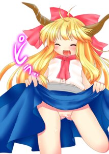 Rating: Explicit Score: 0 Tags: akatukidoumei female rule34 suika_ibuki tagme touhou User: bunchy7s