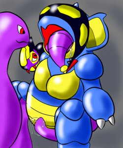 Rating: Explicit Score: 0 Tags: arbok female feral nidoqueen nintendo pokemon pokemon_(species) pokemon_only revain rule34 scalie seviper snake User: bunchy7s