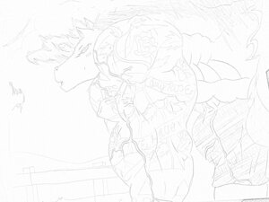 Rating: Safe Score: 0 Tags: 4:3 biceps e621 equid equine feral horse male mammal monochrome monster muscular realistic simple_background tattoo utachinaru123 vein white_background User: bunchy7s