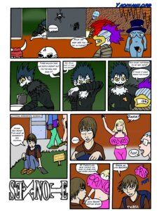 Rating: Explicit Score: 0 Tags: artist_request comic death_note female human interspecies light_yagami male misa_amane rule34 ryuk shinigami User: bunchy7s Rating: Explicit Score: 0 Tags: artist_request comic death_note female human interspecies light_yagami male misa_amane rule34 ryuk shinigami User: bunchy7s