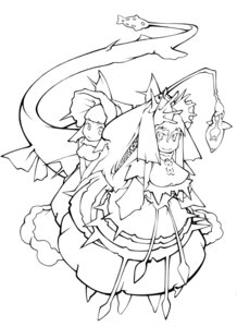 Rating: Safe Score: 0 Tags: alternative_fashion anglerfish aquatic black_and_white classic_lolita clothing dress duo e621 eel female fish j-fashion line_art lolita_(fashion) lure_(anatomy) monochrome portrait shy simple_background smile smirk unknown_artist white_background User: bunchy7s