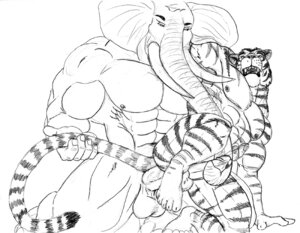 Rating: Explicit Score: 0 Tags: abs anal anal_penetration anthro anthro_on_anthro arm_around_shoulders balls biceps big_penis black_and_white duo e621 elephant elephantid erection fangs felid from_behind_position fur genitals graphite_(artwork) humanoid_genitalia humanoid_penis interspecies kneeling legs_up male male/male male_penetrated male_penetrating male_penetrating_male mammal markings mixed_media monochrome muscular muscular_male nipples nude open_mouth pantherine pecs pen_(artwork) penetration penile penile_penetration penis penis_in_ass presenting proboscidean proboscis_(anatomy) raised_leg sex sketch stripes sudonym tail tail_grab teeth tiger traditional_media_(artwork) trunk_(anatomy) trunk_play trunk_sex trunkjob tusks vein User: bunchy7s