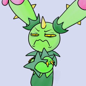 Rating: Safe Score: 0 Tags: 1:1 aintsmart ambiguous_gender angry crossed_arms e621 elemental_creature flora_fauna frown generation_5_pokemon green_body humanoid jagged_mouth lightclock looking_at_viewer maractus narrowed_eyes nintendo not_furry plant pokemon pokemon_(species) reaction_image simple_background solo spikes yellow_eyes User: bunchy7s