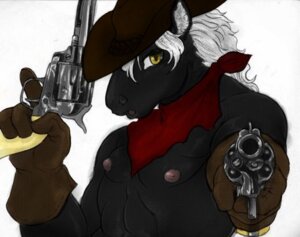 Rating: Safe Score: 0 Tags: abs aiming_at_viewer ammunition anthro black_body black_fur brown_clothing brown_cowboy_hat brown_gloves brown_handwear brown_hat brown_headwear clothing cowboy cowboy_hat e621 equid equine fur gloves gun hair handgun handwear hat headgear headwear holding_gun holding_object holding_ranged_weapon holding_weapon horse kerchief male mammal neckerchief neckwear nipples pecs pink_nipples ranged_weapon red_clothing red_kerchief red_neckerchief revolver solo unknown_artist weapon white_hair wild_west yellow_eyes User: bunchy7s Rating: Safe Score: 0 Tags: abs aiming_at_viewer ammunition anthro black_body black_fur brown_clothing brown_cowboy_hat brown_gloves brown_handwear brown_hat brown_headwear clothing cowboy cowboy_hat e621 equid equine fur gloves gun hair handgun handwear hat headgear headwear holding_gun holding_object holding_ranged_weapon holding_weapon horse kerchief male mammal neckerchief neckwear nipples pecs pink_nipples ranged_weapon red_clothing red_kerchief red_neckerchief revolver solo unknown_artist weapon white_hair wild_west yellow_eyes User: bunchy7s