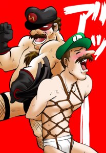 Rating: Questionable Score: 0 Tags: 2boys blush bondage briefs brother brothers brown_hair chest_hair facial_hair fishnet_legwear fishnets gloves hat hayashi_custom highres incest luigi male male_only mario mario_(series) mask moustache multiple_boys multiple_males muscles nintendo open_mouth rope rule34 siblings straight_hair sweat underwear yaoi User: bunchy7s Rating: Questionable Score: 0 Tags: 2boys blush bondage briefs brother brothers brown_hair chest_hair facial_hair fishnet_legwear fishnets gloves hat hayashi_custom highres incest luigi male male_only mario mario_(series) mask moustache multiple_boys multiple_males muscles nintendo open_mouth rope rule34 siblings straight_hair sweat underwear yaoi User: bunchy7s