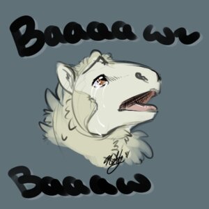 Rating: Safe Score: 0 Tags: 1:1 amber_eyes ambiguous_gender bodily_fluids bovid caprine crying domestic_sheep e621 english_text low_res mammal neltruin open_mouth sheep sketch solo tears text User: bunchy7s Rating: Safe Score: 0 Tags: 1:1 amber_eyes ambiguous_gender bodily_fluids bovid caprine crying domestic_sheep e621 english_text low_res mammal neltruin open_mouth sheep sketch solo tears text User: bunchy7s
