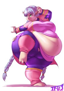 Rating: Safe Score: 0 Tags: belly big_belly big_breasts breasts clothing e621 felid female golden_sun green_eyes hi_res mammal obese obese_female overweight overweight_female solo sveta_(golden_sun) torn_clothing trinity-fate62 User: bunchy7s