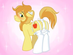 Rating: Questionable Score: 0 Tags: 2012 4:3 blush braeburn_(mlp) butt clothed clothing crossdressing cutie_mark e621 earth_pony equid equine femboy feral friendship_is_magic green_eyes hair hasana-chan hasbro heart_symbol horse legwear male mammal my_little_pony pony pose quadruped shy solo stockings tail tongue User: bunchy7s