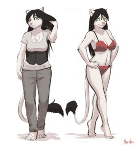 Rating: Questionable Score: 0 Tags: 2010 anthro barefoot black_hair bra breasts chest_tuft clothed clothing corset digital_media_(artwork) domestic_cat duo e621 eye_markings feet felid feline felis female fur green_eyes hair hands_on_hips kipper0308 kipper_(character) lingerie lion long_hair mammal markings meesh multiple_images pantherine simple_background standing tail topwear tuft underwear watermark white_background white_body white_fur User: bunchy7s Rating: Questionable Score: 0 Tags: 2010 anthro barefoot black_hair bra breasts chest_tuft clothed clothing corset digital_media_(artwork) domestic_cat duo e621 eye_markings feet felid feline felis female fur green_eyes hair hands_on_hips kipper0308 kipper_(character) lingerie lion long_hair mammal markings meesh multiple_images pantherine simple_background standing tail topwear tuft underwear watermark white_background white_body white_fur User: bunchy7s