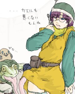 Rating: Explicit Score: 0 Tags: 1girls blue_eyes chrono_(series) chrono_trigger female frog_(chrono_trigger) japanese_text lucca_ashtear panties_down rule34 straight text tongue white_background yakra User: bunchy7s Rating: Explicit Score: 0 Tags: 1girls blue_eyes chrono_(series) chrono_trigger female frog_(chrono_trigger) japanese_text lucca_ashtear panties_down rule34 straight text tongue white_background yakra User: bunchy7s
