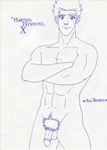 Rating: Explicit Score: 0 Tags: crossed_arms front_view human male male_only martin_mystery martin_mystery_(character) monochrome nude penis rule34 short_hair solo standing tagme User: bunchy7s