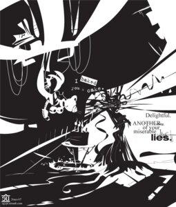 Rating: Questionable Score: 0 Tags: 2d 2girls artificial_intelligence black_and_white breasts cables casual contrast crossover dialogue egypt_urnash electronics english_text female female_only glados glados_(central_core) monochrome portal_(series) rule34 shodan system_shock tagme text User: bunchy7s