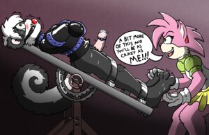 Rating: Explicit Score: 0 Tags: 3_toes accessory amy_rose anthro archie_comics ball_gag barefoot bdsm blush bodily_fluids bondage bottomwear bound caroo classic_amy_rose classic_sonic_(universe) clothed clothing cock_ring crying cuff_(restraint) dominant dominant_female drooling duo e621 english_text erection eulipotyphlan european_hedgehog evil_grin feet female foot_fetish fully_bound gag gagged genitals hedgehog jewelry laugh leather leather_cuffs lying male mammal mephitid nude on_back penis penis_accessory penis_jewelry plantigrade restrained restraining_table restraints rosy_the_rascal_(archie) saliva sega shackles skirt skunk smile sonic_the_hedgehog_(archie) sonic_the_hedgehog_(comics) sonic_the_hedgehog_(series) straitjacket striped_skunk submissive submissive_male sweat tears text tickle_torture tickling toes torture User: bunchy7s