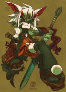 Rating: Safe Score: 0 Tags: anthro asian_clothing biped canid canine canis clothed clothing e621 east_asian_clothing facial_markings footwear fox fully_clothed fur geta hair head_markings horn japanese_clothing kemono knife legwear looking_at_viewer male mammal markings melee_weapon ninja pinup pixiv_fantasia pose red_eyes rikose sandals shoes socks solo stockings sword tabi_socks warrior weapon white_body white_fur white_hair wolf User: bunchy7s