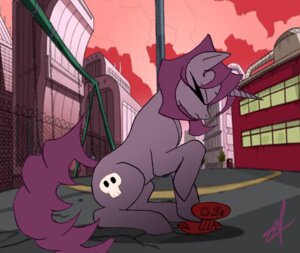 Rating: Safe Score: 0 Tags: bone crossover e621 equid equine female feral friendship_is_magic game_station gaz_membrane gaz_pony hair hasbro horn horse invader_zim mammal my_little_pony nickelodeon outside playground ponification pony purple_hair quadruped school screencap screencap_background skull solo swing tail toony tybay User: bunchy7s