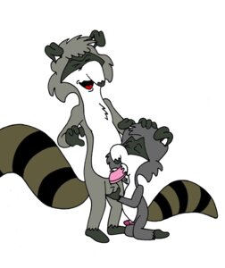 Rating: Explicit Score: 0 Tags: bentley_raccoon bert_raccoon kooshmeister male male_only oral_sex rule34 tagme the_raccoons yaoi User: bunchy7s