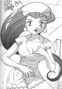 Rating: Questionable Score: 0 Tags: 1998 1girls clothes female female_only front_view hair human human_only indoors jessie_(pokemon) kotono_wakako long_hair monochrome nintendo pokemon rule34 solo standing tagme team_rocket User: bunchy7s