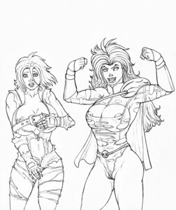 Rating: Explicit Score: 0 Tags: 2d betty_ross crossover dc dc_comics female hulk_(series) kara_zor-l karen_starr marvel marvel_comics monochrome power_girl red_she-hulk rule34 straight_hair superman_(series) wicka User: bunchy7s