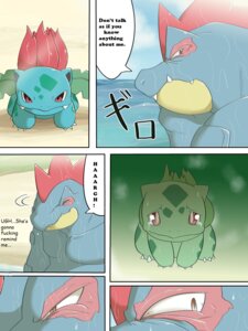 Rating: Safe Score: 0 Tags: 3:4 beach bodily_fluids bulbasaur chigiri comic dialogue digital_media_(artwork) duo e621 english_text feral feraligatr generation_1_pokemon generation_2_pokemon hi_res ivysaur male nintendo outside pokemon pokemon_(species) profanity sand seaside tears text User: bunchy7s Rating: Safe Score: 0 Tags: 3:4 beach bodily_fluids bulbasaur chigiri comic dialogue digital_media_(artwork) duo e621 english_text feral feraligatr generation_1_pokemon generation_2_pokemon hi_res ivysaur male nintendo outside pokemon pokemon_(species) profanity sand seaside tears text User: bunchy7s