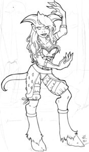 Rating: Safe Score: 0 Tags: blizzard_entertainment draenei e621 female hooves horn horned_humanoid humanoid humanoid_pointy_ears hyd monochrome pointy_ears simple_background solo tail tailed_humanoid tentacles warcraft User: bunchy7s
