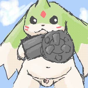 Rating: Explicit Score: 0 Tags: 1:1 angry anthro balls bandai_namco belly black_eyes bodypaint cloud digimon digimon_(species) e621 evil_grin eye_contact facial_markings flaccid floppy_ears gargomon genitals gesture gun_arm hand_gesture head_markings holding_object holding_weapon humanoid_genitalia humanoid_penis lagomorph long_ears looking_at_another looking_at_viewer low_res male mammal markings navel nude outside overweight overweight_anthro overweight_male penis pointing pointing_at_viewer pose semi-anthro sky slightly_chubby smile smirk smug_face smug_grin solo standing unknown_artist war_paint weapon weapon_arm white_belly white_body white_skin User: bunchy7s