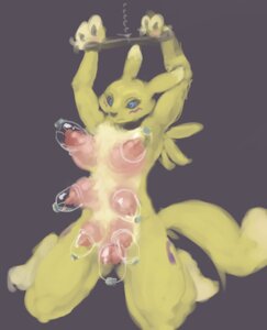 Rating: Explicit Score: 0 Tags: 6_breasts anthro bandai_namco bdsm black_sclera blue_eyes bondage bound breasts canid canine chain digimon digimon_(species) e621 female fur genitals machine mammal milking_machine multi_breast nipples nude nullenigma renamon solo submissive submissive_female supernumerary_breasts tail vulva vulva_pump yellow_body yellow_fur User: bunchy7s Rating: Explicit Score: 0 Tags: 6_breasts anthro bandai_namco bdsm black_sclera blue_eyes bondage bound breasts canid canine chain digimon digimon_(species) e621 female fur genitals machine mammal milking_machine multi_breast nipples nude nullenigma renamon solo submissive submissive_female supernumerary_breasts tail vulva vulva_pump yellow_body yellow_fur User: bunchy7s