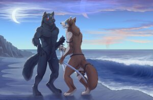 Rating: Safe Score: 0 Tags: 2008 3_toes accessory anthro arm_tuft armband armlet beach belt belt_only black_body black_fur black_nose bloodhound_omega blue_sky brown_body brown_claws brown_fur brown_nose canid canine canis casual_nudity chest_tuft claws cloud conditional_dnp crotch_tuft day detailed_background digitigrade duo e621 ear_piercing eclipse elbow_tuft empty_eyes eye_contact facial_tattoo fangs feet fur furgonomics grey_body grey_fur hibbary holding_melee_weapon holding_object holding_sword holding_weapon inner_ear_fluff katana legband looking_at_another male mammal melee_weapon moon night nude open_mouth outside piercing planet pubes rock sand sea seaside signature sky smile social_nudity standing sun surprised sword tail tail_accessory tailband tan_body tan_fur tattoo teeth toes tongue tuft water wave weapon wolf User: bunchy7s