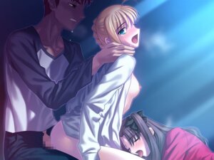 Rating: Explicit Score: 0 Tags: 1boy 2girls artoria_pendragon ass bedroom bedroom_sex bisexual blush bottomless bow breasts censored child_bearing_hips clothed curvaceous curvaceous_ass curvaceous_body curvaceous_female curvaceous_figure curvaceous_hips curvaceous_thighs curvy curvy_body curvy_female curvy_figure curvy_hips curvy_thighs dress_shirt emiya_shirou fate/stay_night fate_(series) female female_focus game_cg group_sex licking male mosaic_censoring multiple_females multiple_girls night nipples official_art open_clothes open_shirt oral raglan_sleeves rule34 sex shirt takeuchi_takashi thick thick_hips thick_legs threesome tohsaka_rin tongue waifu User: bunchy7s