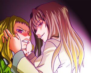Rating: Explicit Score: 0 Tags: angry blonde_hair breasts brown_hair clenched_teeth clothing evil_grin evil_smile eyeshadow female female_only fujino_shizuru gradient_hair grin hair hands_on_another's_face hate lipstick long_hair looking_at_another looking_at_viewer makeup multicolored_hair multiple_females multiple_girls mura mura_(kiyohime) my-hime purple_eyes red_eyes rule34 short_hair small_breasts smile smirk suzushiro_haruka wavy_hair User: bunchy7s Rating: Explicit Score: 0 Tags: angry blonde_hair breasts brown_hair clenched_teeth clothing evil_grin evil_smile eyeshadow female female_only fujino_shizuru gradient_hair grin hair hands_on_another's_face hate lipstick long_hair looking_at_another looking_at_viewer makeup multicolored_hair multiple_females multiple_girls mura mura_(kiyohime) my-hime purple_eyes red_eyes rule34 short_hair small_breasts smile smirk suzushiro_haruka wavy_hair User: bunchy7s