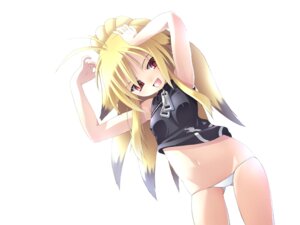 Rating: Questionable Score: 0 Tags: 4:3 animal_humanoid blonde_hair canid canid_humanoid canine canine_humanoid clothing e621 fangs female fox fox_humanoid hair humanoid long_hair mammal mammal_humanoid panties red_eyes shaded simple_background solo standing teeth tight_clothing underwear unknown_artist wallpaper white_background User: bunchy7s