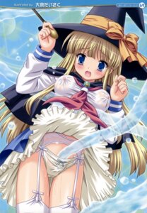 Rating: Explicit Score: 0 Tags: 1girls blonde_hair blue_eyes blush breasts cameltoe clothed_sex copyright_request erect_nipples female garter_belt garter_straps hat highres long_hair nipple_bulge nipples nipples_visible_through_clothing ohizumi_daisaku open_mouth panties pussy pussy_juice pussy_juice_drip rule34 school_uniform see-through skirt_lift tentacle tentacle_on_female tentacle_under_panties tentacles_under_clothes thighhighs translucent_tentacles underwear water water_tentacle waterbending wet white_legwear white_panties white_thighhighs witch witch_hat User: bunchy7s
