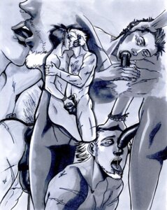 Rating: Explicit Score: 0 Tags: 2boys anal arm_grab artist_request balls balthier basch_fon_ronsenburg cum cum_on_boy cumdrip facial_hair fellatio final_fantasy final_fantasy_xii gay handjob kissing male male_nipples male_only monochrome multiple_boys multiple_males multiple_penises multiple_views nipples nude oral penis rule34 sex tagme testicles tongue yaoi User: bunchy7s