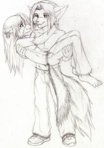Rating: Safe Score: 0 Tags: anthro arctic_fox border_collie bottomwear bridal_carry canid canine canis carrying_another clothed clothing collie cuddling domestic_dog duo e621 female footwear fox greyscale hair herding_dog kissing long_hair luca_fox male mammal monochrome pants pastoral_dog paws romantic romantic_couple sheepdog shoes simple_background sketch tail topless true_fox unknown_artist white_background User: bunchy7s