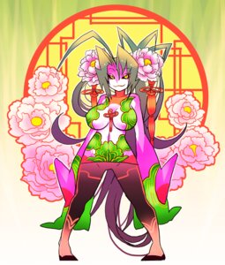 Rating: Safe Score: 0 Tags: abstract_background anthro aquatic big_breasts biped bottomless breasts cleavage clothed clothing e621 female fish flower looking_at_viewer markings non-mammal_breasts plant pose ribbons shark simple_background solo standing yeeeebis User: bunchy7s